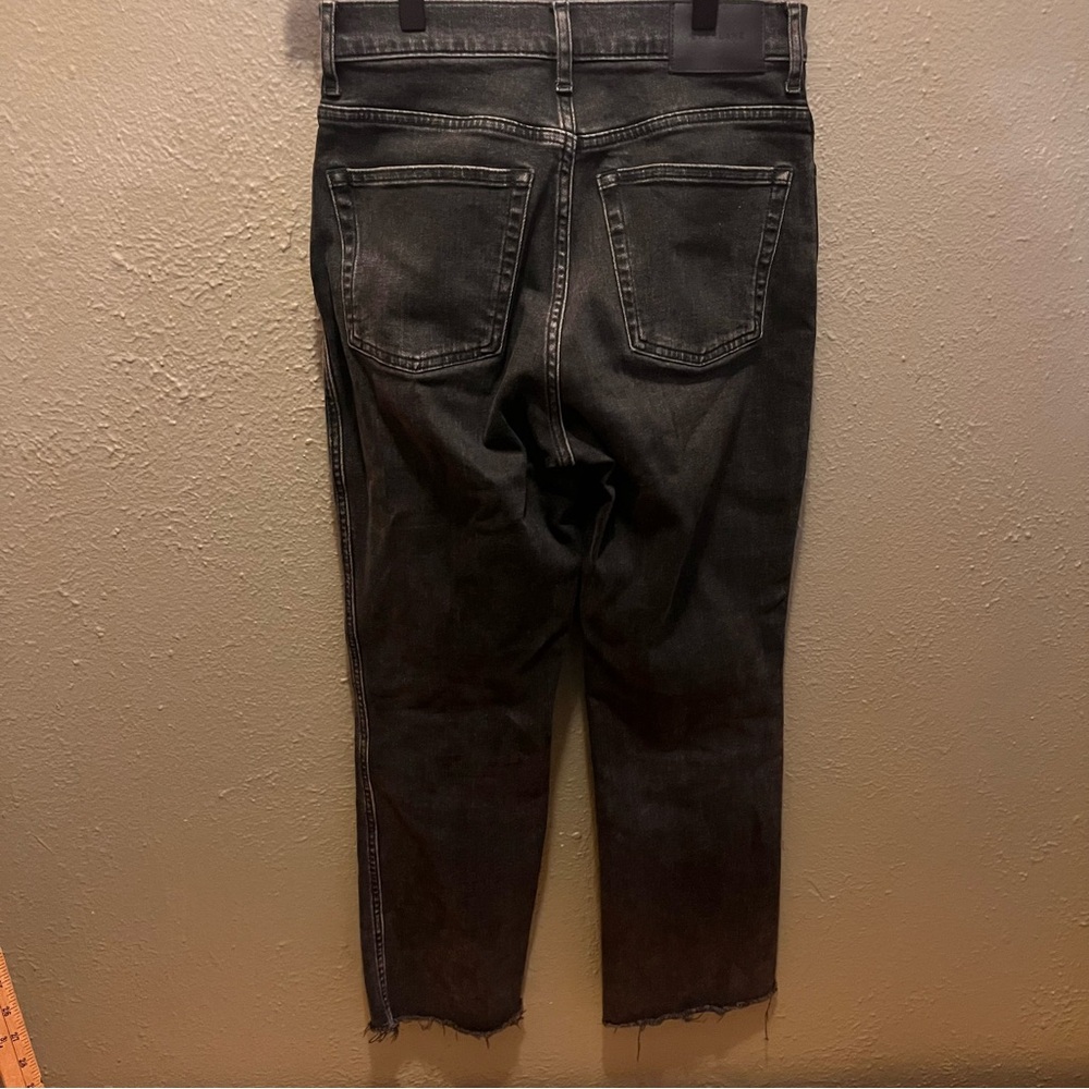 Everlane the cheeky bootcut jeans crop 26 Dark Wash Denim - Picture 9 of 9